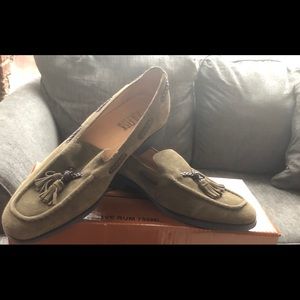 Suede loafers